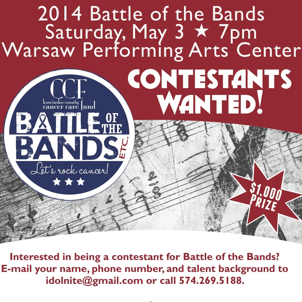 Battle Of The Bands CCF