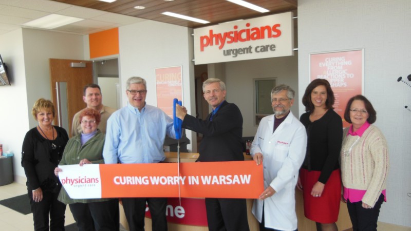 Physicians Urgent Care-Warsaw