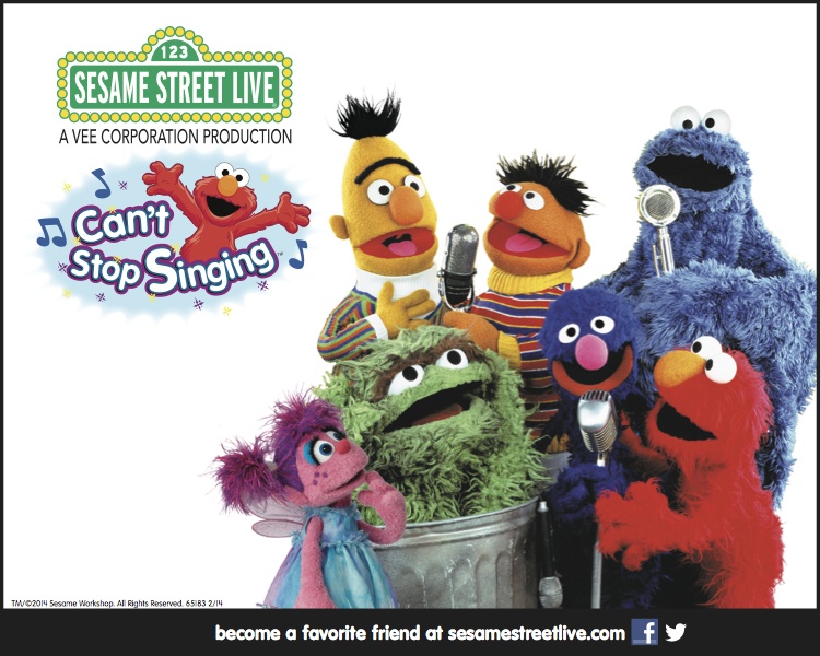 Sesame Street Cant Stop Singing