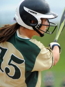 Wawasee junior Paige Hlutke will look to lead a very deep Lady Warrior softball program. (Photo by Mike Deak)