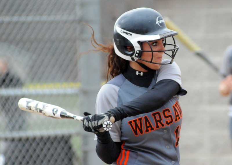 Senior Kaleigh Speicher will be a big key for the Warsaw softball team this spring.