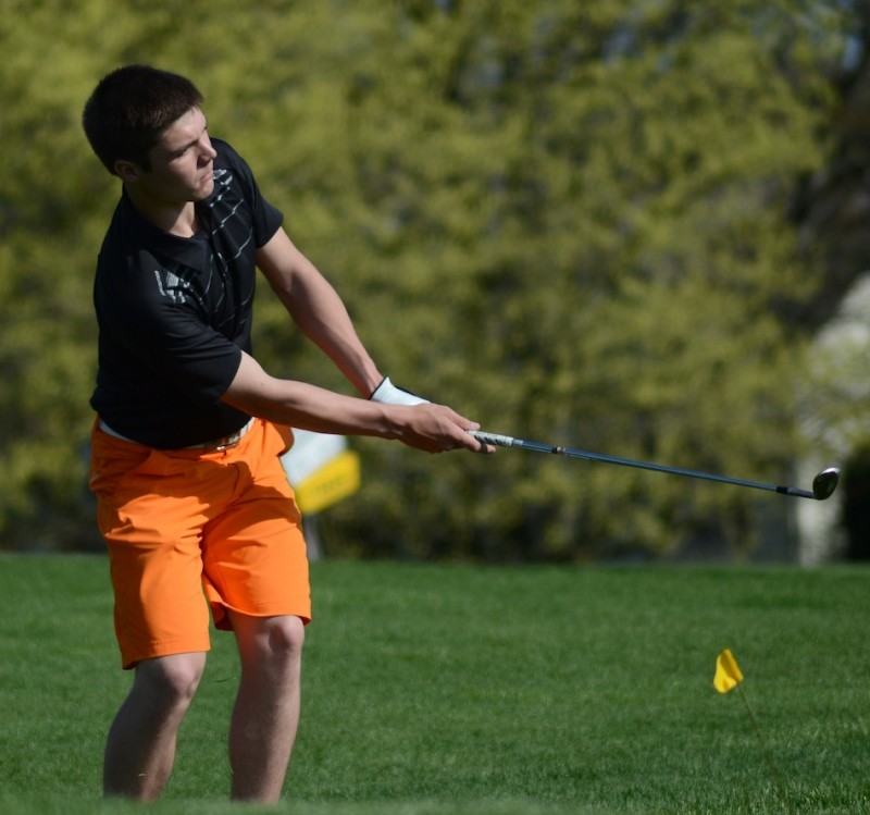 Junior Jonny Hollar will be a key man on the links for the Tigers this season.
