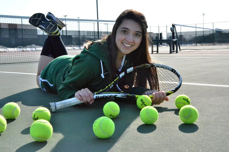 Jada Antonides is one of seven juniors helping to lay a foundation of success for Wawasee in 2014. (Photo by Nick Goralczyk)
