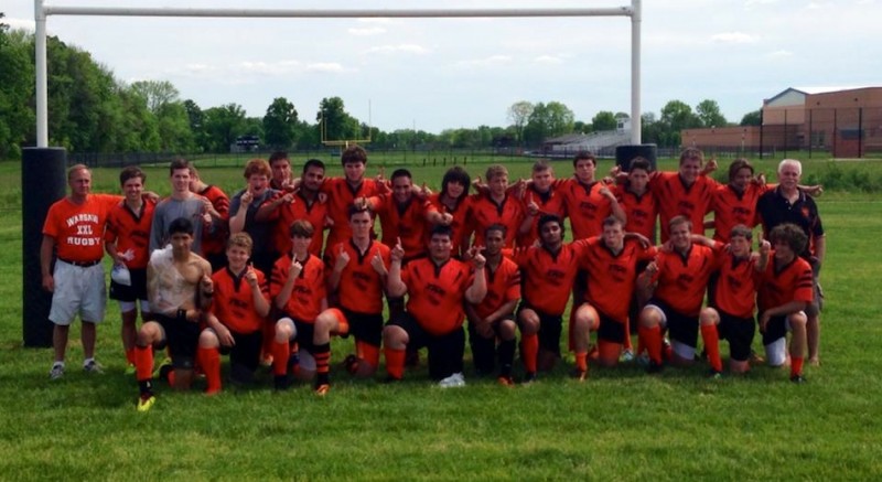 The Warsaw Area Rugby Club boys team beat Angola Saturday in the semifinals of the state tournament (Photo provided)