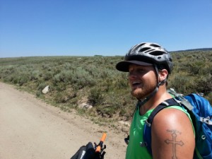 David Wildman is the director of 2nd Mile Adventures and is married to Sarah Wildman. The couple reside in Winona Lake. Wildman has been riding sections of the Tour Divide route for 4 years and has covered most of Colorado and Southern Wyoming. (Photo provided)