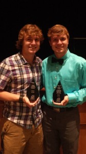 The Goon brothers have had quite the high school careers at WCHS.