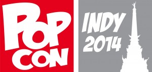Indy PopCon 2014 Logo 1