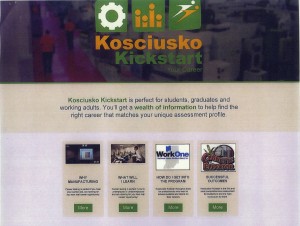 Kosciusko Kickstart Website Mockup