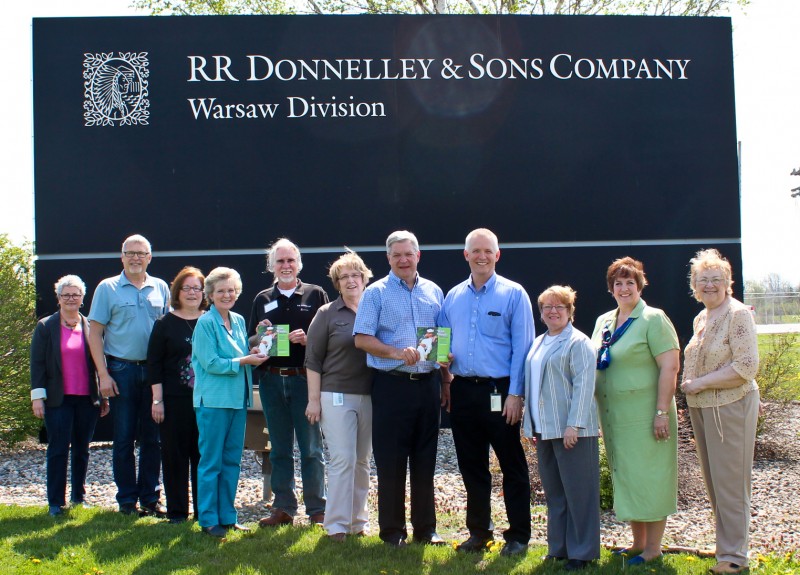 RR Donnelley Mayor Sculpture Committee 05-08-14