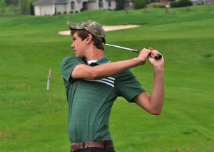 Mason Germonprez shot a 40 on Tuesday night, a score that his coach singled out as being key in Wawasee's win over rival Warsaw.