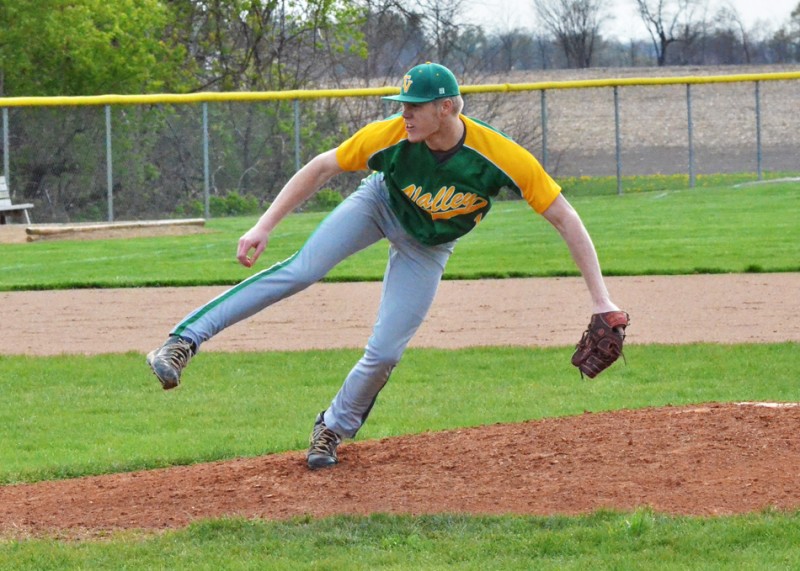 Despite taking the loss, Valley's Tanner Andrews pitched a gem on Monday evening.