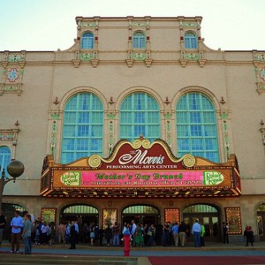 Morris Performing Arts Center Front