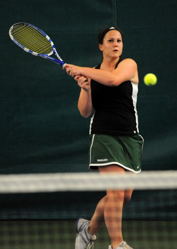 Katy Ashpole has been at the top of the Wawasee singles lineup this season.