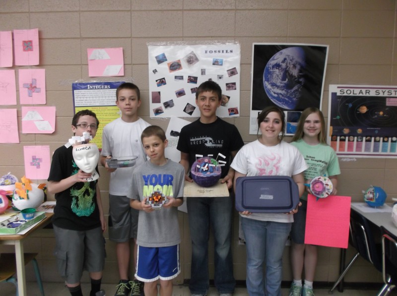 Winners are (from left) Tony King, Bobby Smith, Chase Butler, James Snyder, Lyda Scarberry, Jenna Swihart, and Tammy Arndt  (not pictured).   (Photo provided)