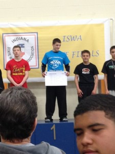 WCHS freshman wrestler Kyle Hatch is having a successful offseason (Photo provided)