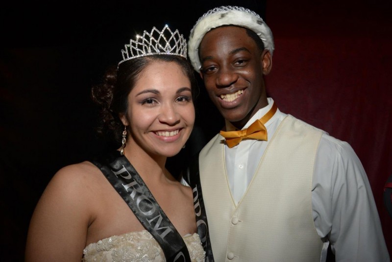 prom king and queen