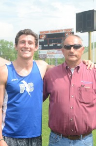 Gabe Furnivall and his father Troy are set for State on Saturday.