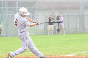 Brandon Shipp takes a rip for the Tigers.