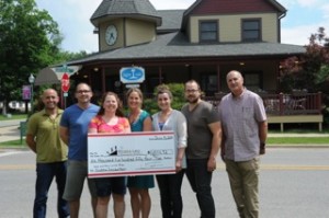 (From left) Caleb France, Nate McLaurin, Shelby Beam, Erin Porter, Katie Squires, Joel Squires and Craig Allebach.  (Photo provided)