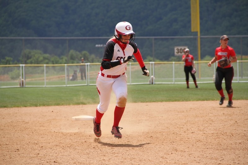 Brooke Shell earned All-American honors for the Grace College softball team (Photo provided by the Grace College Sports Information Department)