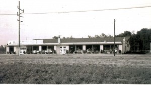 This provided photo shows the former Hoosier Skateland likely sometime in the 1950s. It later became the American Legion building.