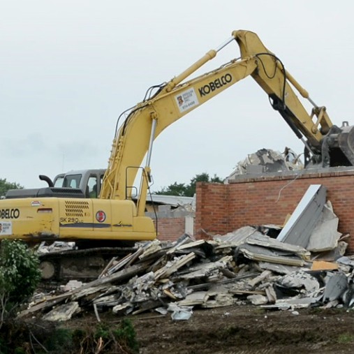 Pierceton Elementary School renovation project june 24 2014 1