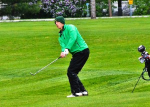 Tom Morrison is Northridge's No. 2 golfer and will need to have a big day to get his team past the daunting regional field.
