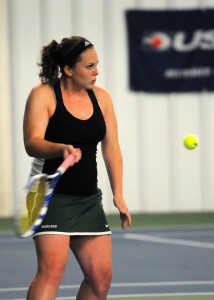Wawasee No. 1 tennis player Katy Ashpole 