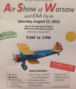 warsaw air show 2014 flyer