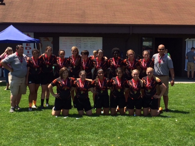 The Warsaw Area Rugby Club girls team was state runner-up Saturday (Photo provided by Trevor Cracknell)