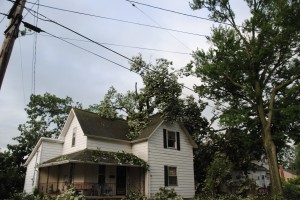 syracuse storm damage boston street