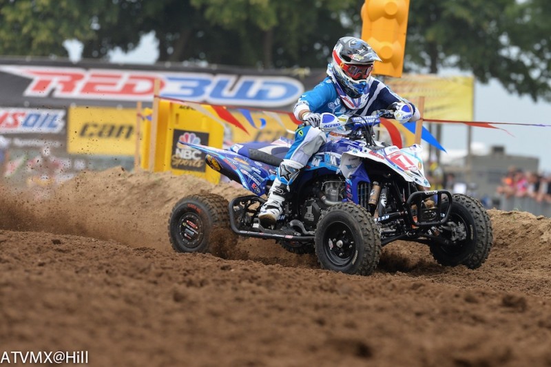 Chad Wienen drives to victory at Red Bud Saturday  (Photo provided)