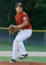 Warsaw pitcher Justin Kerschner earned the win with three scoreless innings of relief.