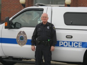 WPD Officer Mike Cox will retire after 28 years, effective Aug. 2. (Photo courtesy of warsaw.in.gov)