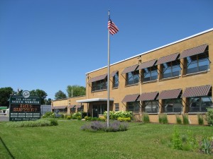 North Webster Community Center is a nonprofit organization that has owned the old North Webster school building for the past 10 years and created the center’s place as the heart of the community  (Photo by Martha Stoelting)  