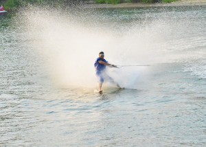 Who needs skis when you have a perfectly good pair of feet? (Photos by Nick Goralczyk)