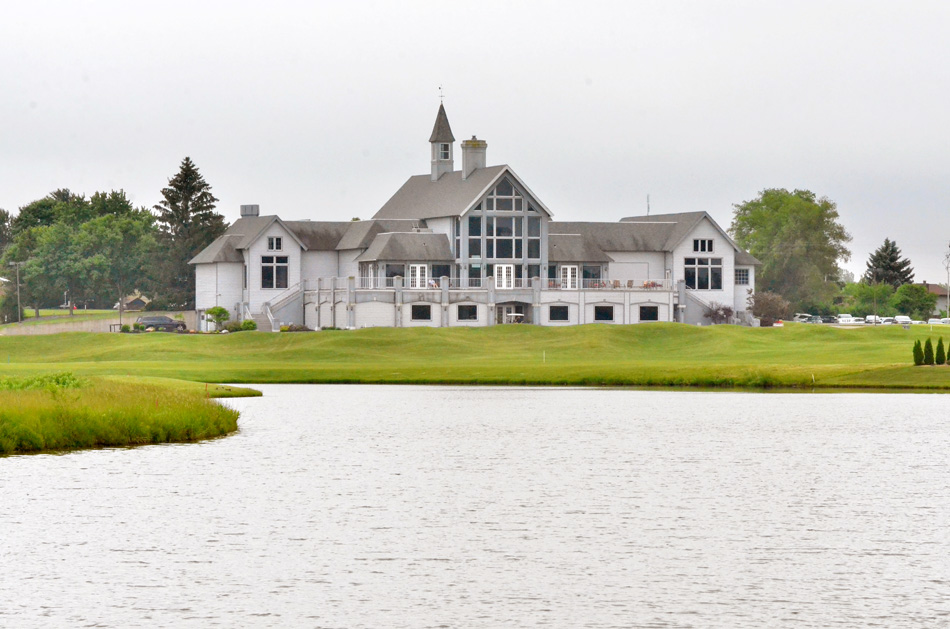 Stonehenge's iconic clubhouse.