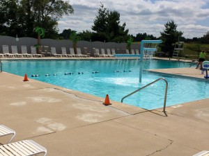 An Olympic-sized pool is part of the amenity package for members at Stonehenge.