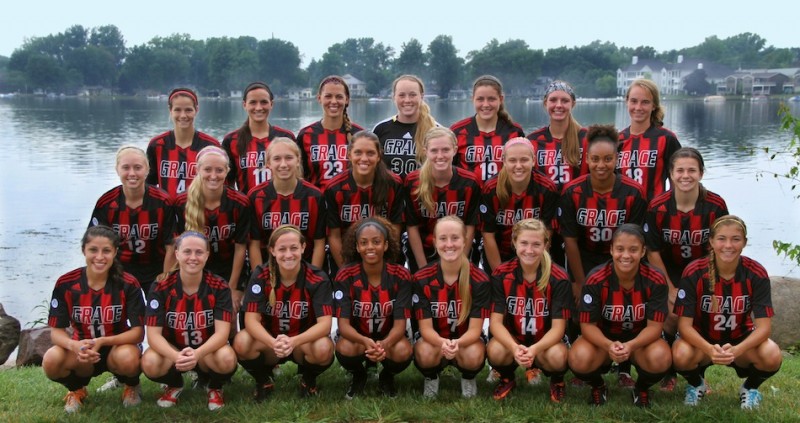 The Grace College women's soccer team expects another stellar season this fall (Photo provided by the Grace College Sports Information Department)