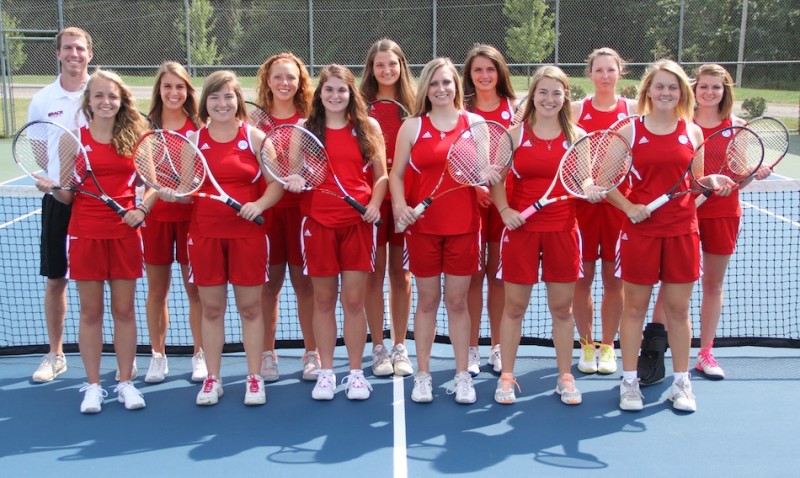 The Grace College women's tennis team is set to open its' season Thursday (Photo provided by the Grace College Sports Information Department)