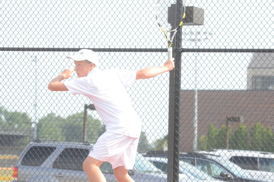 Andrew Gauger prepares for a return for Warsaw Thursday versus Penn.