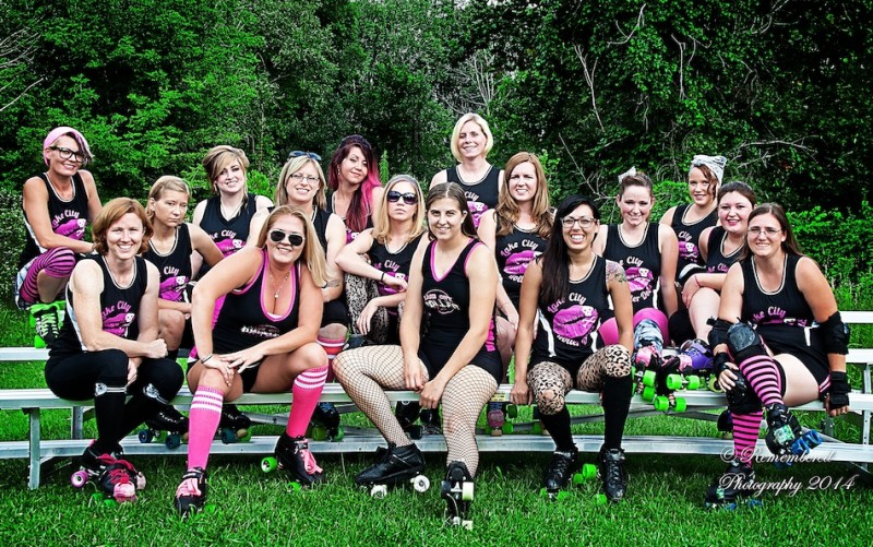 The Lake City Roller Dolls will host a bout on Sept. 20 in Warsaw (Photo provided)