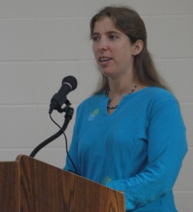 Megan McClellan began her job as new executive director of the Syracuse-Wawasee Trails Committee on Aug. 1.
