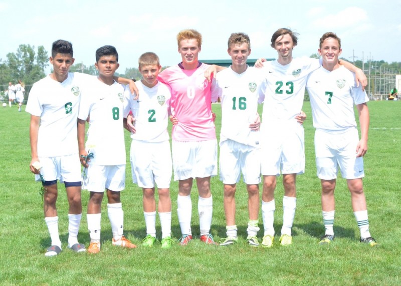 Wawasee celebrated its seven seniors on Saturday afternoon. (Photos by Nick Goralczyk)