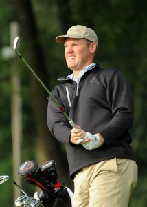 Greg Werner of McCordsville shot a round of 77 at the IGA Mid-Am at Tippecanoe Lake Country Club Thursday morning.