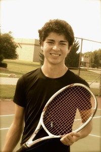 Jared Fisher will play the top singles spot for Triton this fall after recovering from surgery.