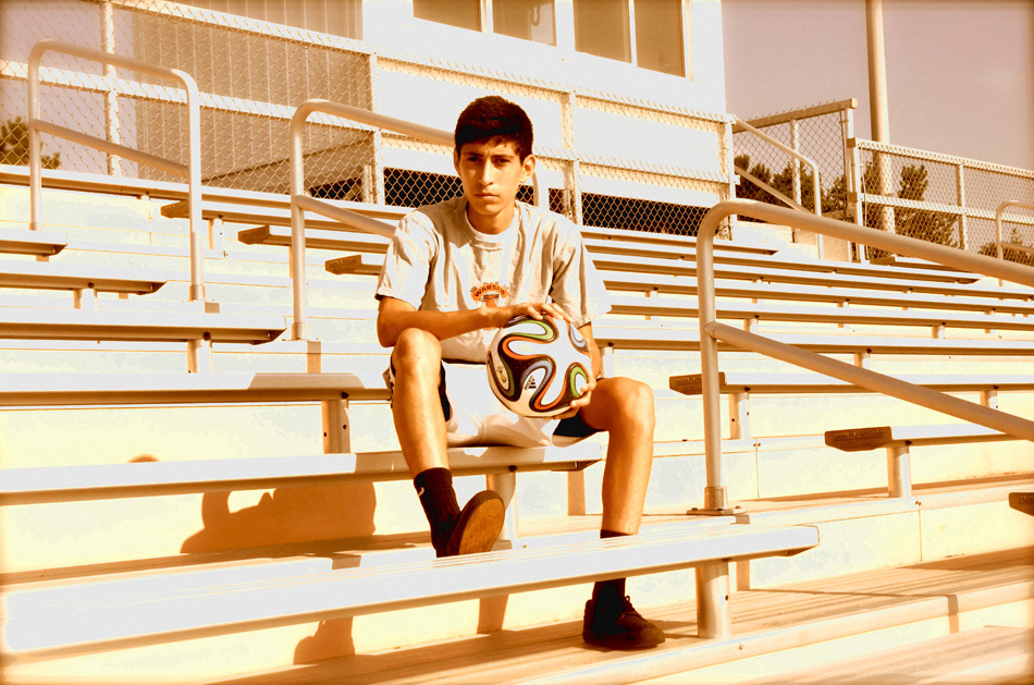 Warsaw's Tito Cuellar should be an important piece to another solid Tigers boys soccer season. (Photo by Nick Goralczyk)