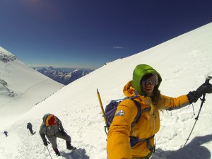 The MTJM crew scaling Mt. Elbrus.