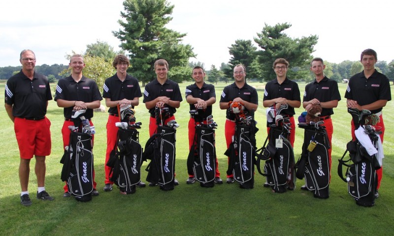The Warsaw men's golf team opens its' season on Monday (Photo provided by the Grace College Sports Information Department)