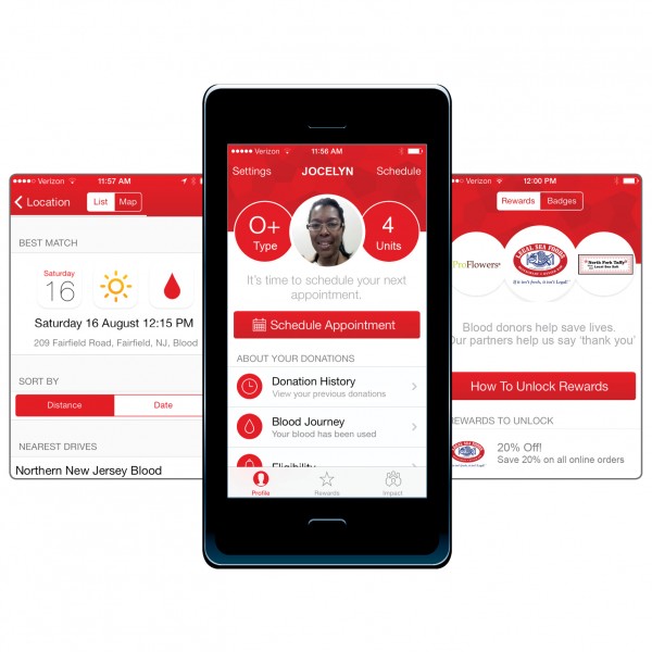 Blood Donor App_Phone App Image Multi